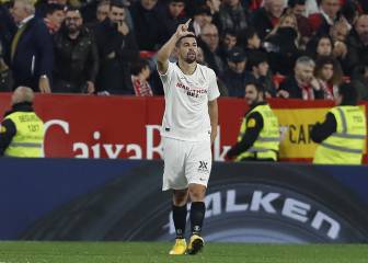 Nolito asume que no seguirá en el Sevilla la próxima campaña