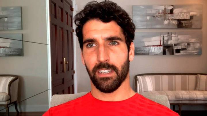 Raúl García: "Es egoísta hablar ahora mismo de la Copa"