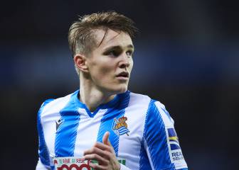 Real Sociedad fear coronavirus could change Odegaard loan