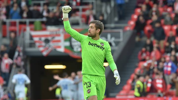 Aitor Fernández multiplica su valor por diez en el Levante