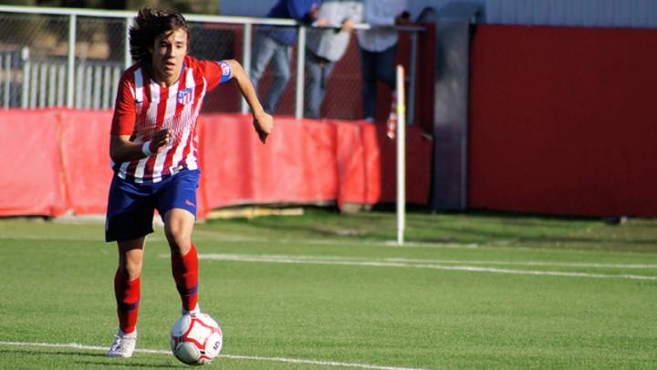 El PSG se interesa por un canterano del Atlético