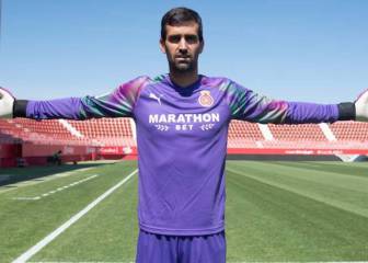 El Girona se protege a balón parado