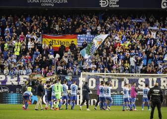 El Málaga promueve para este domingo el ‘Aplauso Malaguista’