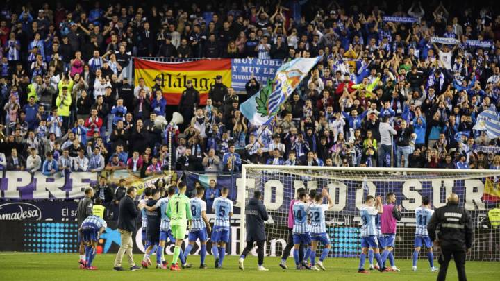 El Málaga promueve para este domingo el ‘Aplauso Malaguista’