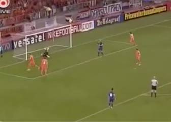 El día que un rival se mofó en la cara de Van Nistelrooy: hubo venganza...
