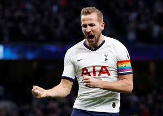 Kane abre la puerta a dejar el Tottenham: