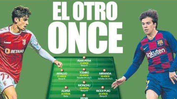 Barça, el once de la autarquía