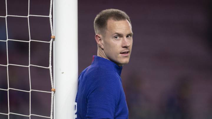 Ter Stegen: "People laugh when I tell them I don't know anything about football"