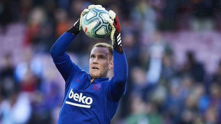 Ter Stegen se rinde al Athletic
