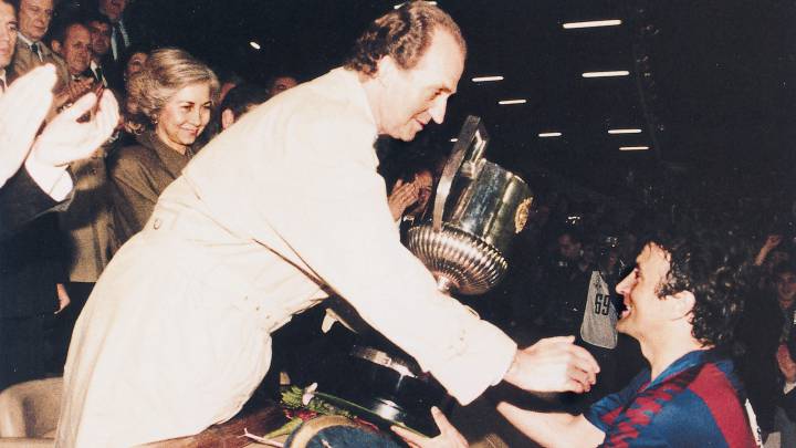 La final que salvó al cruyffismo