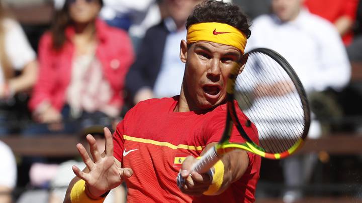 Rafa Nadal, un tiburón en Miami
