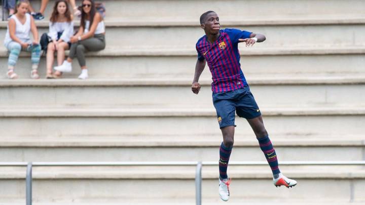 Cracks del Siglo XXI: Ilaix Moriba, el 'Pogba' del Barça