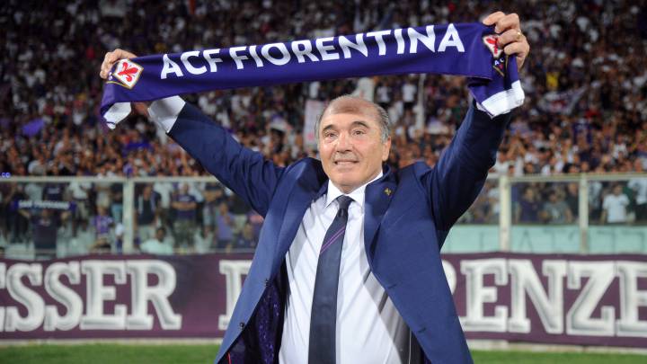 El presidente del Fiorentina ve "gran probabilidad" que no termine la Serie A