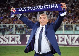 El presidente del Fiorentina ve