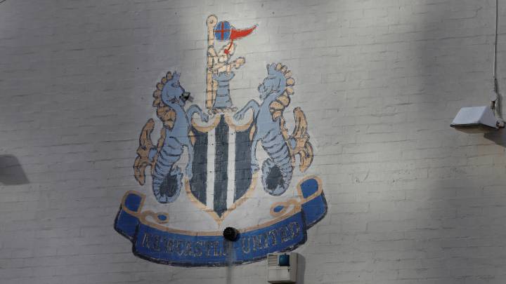 St James' Park, el estadio del Newcastle.