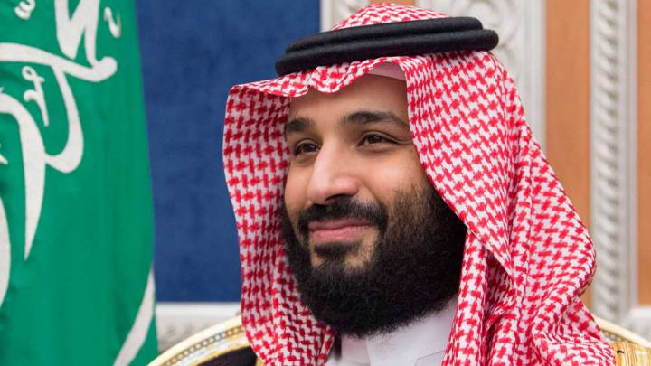 El príncipe saudí, Mohamad bin Salman.