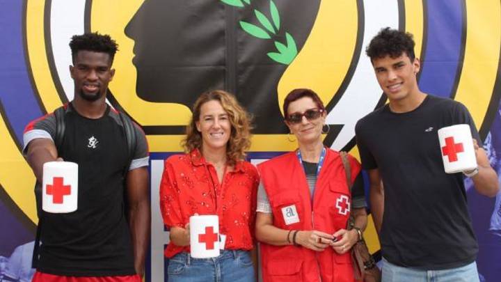Hércules: donativo de la plantilla para luchar contra el coronavirus
