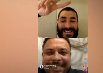 La confesión de Benzema a Ronaldo: la respuesta de 'El Fenómeno' es imperdible