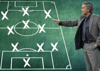 Mourinho desvela el mejor XI que ha entrenado