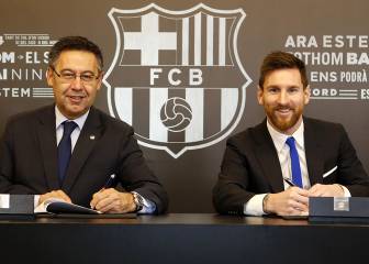 Messi vuelve a atacar al club en Instagram y a limpiar la imagen de la plantilla