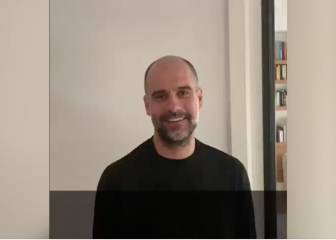 La broma de Guardiola sobre cómo vas a acabar la cuarentena