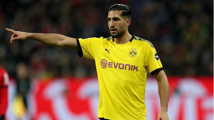 Dos partidos de sanción a Emre Can por su pelea con Neymar
