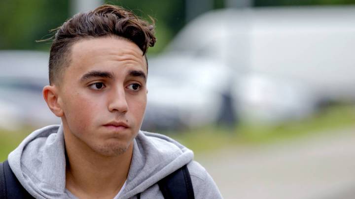 El jugador holandés del Ajax que quedó en coma, Abdelhak Nouri.