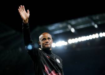 Kompany pagará el sueldo a los jugadores