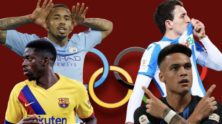 Una generación olímpica perdida: Gabriel Jesús, Lautaro, Dembélé, Oyarzabal...
