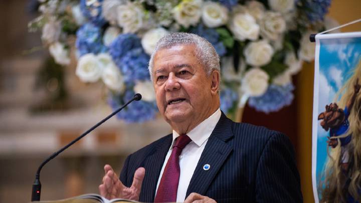 El presidente del Cruzeiro, contagiado con coronavirus