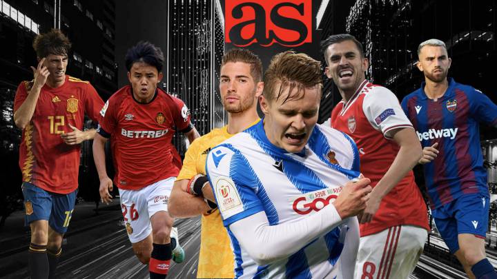 ¿De qué jugadores del Madrid prescindirías la próxima temporada?