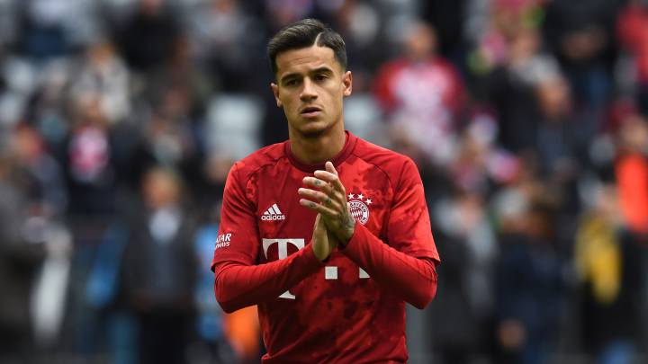 Coutinho tiene cinco opciones en la Premier League