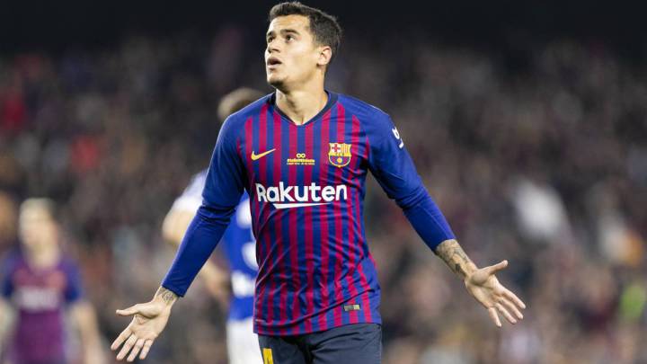 Coutinho, el más damnificado del Barça con las bajadas de salarios