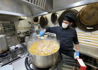 La iniciativa del Villarreal para dar de comer a los más necesitados ya está en marcha