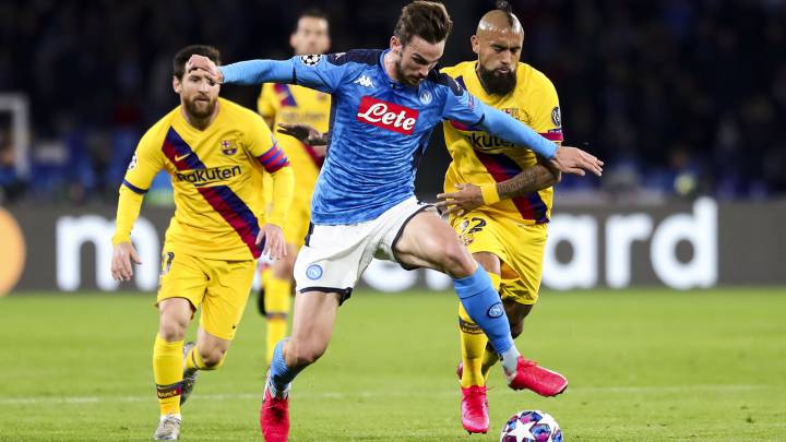 El Barça sugiere que cuando se vuelva a jugar sea con público