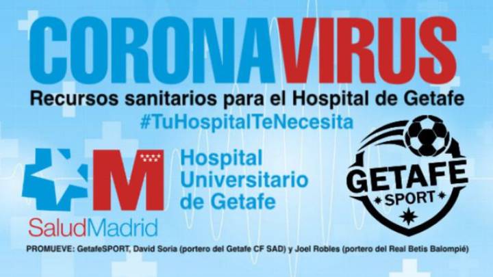La campaña solidaria por el hospital de Alcorcón.