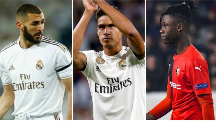 Un Real Madrid más francés