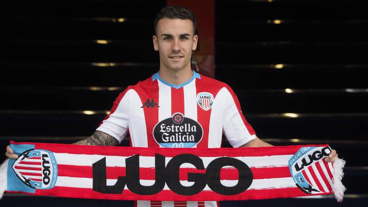 Alex López afirma que "el Lugo me ha ayudado a madurar"