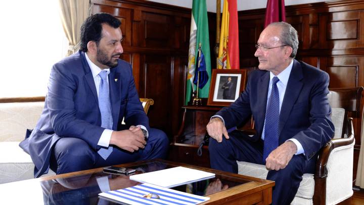 Enésimo ataque de Al Thani al alcalde de Málaga