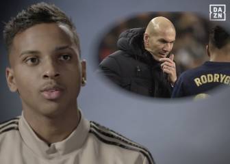 Rodrygo y su relación con Zizou: Razones de su gran nivel
