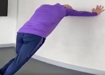 Nunca lo imaginó: así entrena Mou a su equipo por webcam