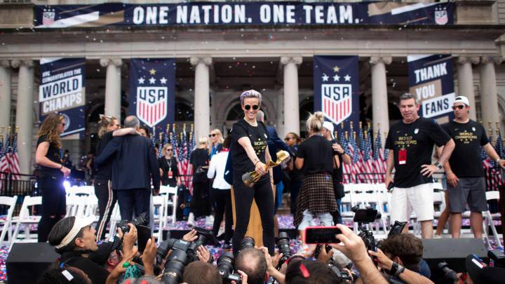 US Soccer admite que el trabajo de las futbolistas exige igual habilidad que el de los hombres