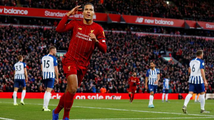 Van Dijk elige a sus rivales más duros: Messi y Agüero