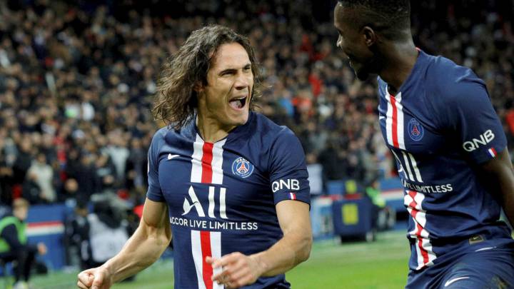 Las opciones de Cavani de terminar en Boca