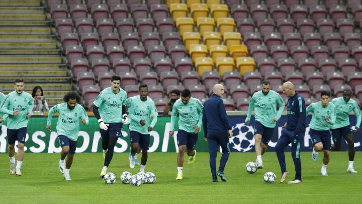 Los 37 de Zidane: méritos,
errores y qué contrato tienen...