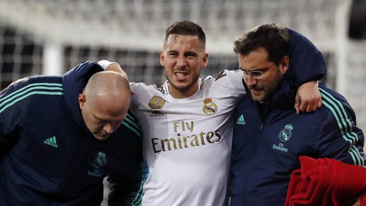 Meunier: "I didn't injure Hazard, he made contact with me"