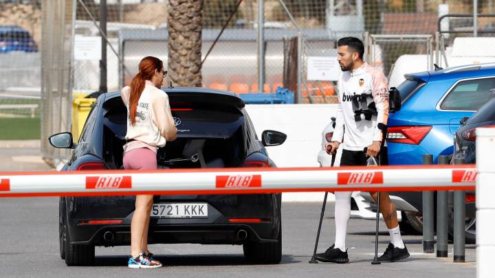 Los contagiados del Valencia dan negativo en una nueva prueba
