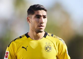 Real Madrid concern for Achraf as Europe's top clubs circle