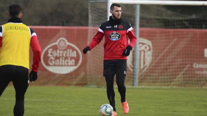 Peybernes no descarta "quedarse en Lugo ya no como cedido"