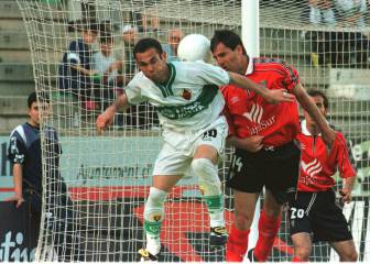 'Recordman' Nino: 20 años de su primer gol en Segunda... confinado